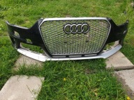 Zderzak przedni audi rs4 8k0 8k b8 lift grill bdb 8k0807437ag