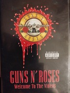 GUNS N' ROSES: WELCOME TO THE VIDEOS [DVD]