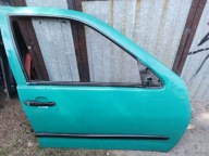 Caddy Inca 98-04 Drzwi prawe zielone kompletne zawiasy Warszawa