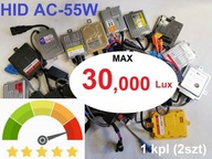 Różne Mocne HID Xenon AC 55W CANBUS <30.000Lux