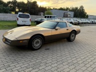 Chevrolet Corvette C4, z 05.1983 pierwsza przedpremierowa produkcja