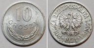 10 gr groszy 1971 MENNICZY st. 1