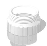 4x Adapter Redukcja z Danfoss RTD-N na M30 x 1,5 mm