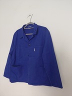 Niebieska męska kurtka robocza BHP do warsztatu 48, 50