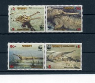 A45025)WWF Gady i Plazy: Bangladesch 323 - 326**
