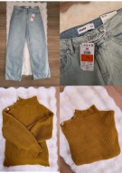 Mega Paka Paczka Zestaw Ubrań Damskich Odzież Damska Rozmiar 38 M