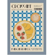 "Smaki Świata" – Dekoracyjny Plakat Kuchenny