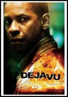 A2 PLAKAT FILMOWY FILM DEJA VU DENZEL WASHINGTON (2006)