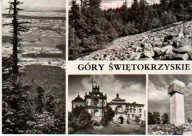 Góry Świętokrzyskie - liczne stemple