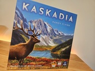 Gra planszowa Kaskadia (edycja polska) Lucky Duck Games / Stan bardzo dobry