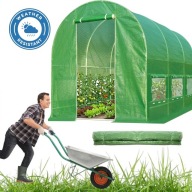 FOLIA ZAMIENNA TUNEL OGRODOWY FOLIOWY FOLIAK SZKLARNIE NA WARZYWA OWOCE 2X3