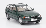 BMW 328i Touring (E36) dark greem metallic 1995 1/18 MCG MCG18366