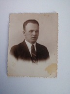 WILNO 1938 - PORTRET MĘŻCZYZNY