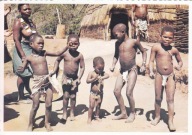 AKT - NAGA KOBIETA - AFRYKA - RPA - TRANSKEI - DZIECI