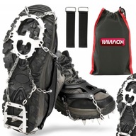 KOANNI RACZKI TURYSTYCZNE 36-40 KOLCE ŁAŃCUCHY NA BUTY LÓD DO BUTÓW W GÓRY