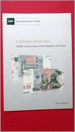 Folder bank. 20 zl 2016, CHRZEST POLSKI,j.ang.