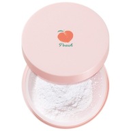 SKINFOOD Peach Cotton Multi Finish Powder duże opakowanie 15g