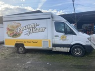 Mercedes Sprinter Autosklep Food Truck foodtruck