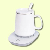 Podgrzewacz do kubka USB 55°C podstawka do kawy herbaty mleka do biura