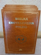 Wielka encyklopedia Polski - FOGRA, 1999, 4 tomy