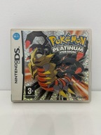 Gra Pokemon Platinum Nintendo DS PAL