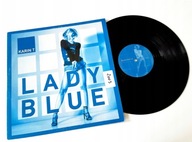 Karin T. - Lady Blue 2002 Euro House Italy Vinyl Singiel MAXI 12
