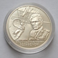 10 zł Stanisław Sosabowski 2004r Ag14,14gr mennicza