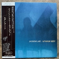 WYNTON KELLY - MODERN ART M-/M- JAPAN OBI 1977 VEE JAY RECORDS