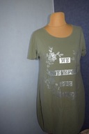 Made in italy Oryginalna sukienka letnia włoska bawełniana _46