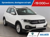 VW T-Cross 1.0 TSI, Salon Polska, Automat, Klima