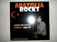 ANATOLIA ROCKS 1968-1983 (2009) LP 2009 France Red, Ltd. MINT