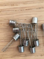 Tranzystor npn BFP519, 150 MHz, oscyloskop