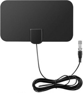 Wewnętrzna mini cyfrowa antena telewizyjna, kompatybilna z F-TV HDTV 4K