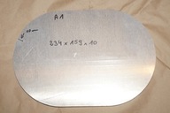 Aluminium 10mm formatka aluminiowa kęs blacha