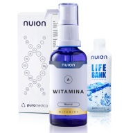 Puromedica NUION WITAMINA A w płynie kroplach 120 porcji