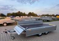 Neptun GN 236 , N16-320 2 kps skrzynia, platforma 320x168 cm, hamowana, DM