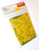 AUHAGEN 76668_Mata gąbkowa - murawa z majowymi kwiatami 15 x 25 cm.