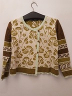 GUDRUN SJODEN DAMSKI SWETER R.S\M KARDIGAN SWETR