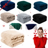 KOC NARZUTA NA ŁÓŻKO IDEALNY PREZENT NA WALENTYNKI DLA NIEJ MIĘKKI GRUBY