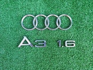 Audi A3 8L 1.6 96-00 emblemat logo znaczek klapy tylnej na klapę oryginał
