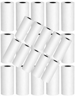 ROLKI TERMICZNE PAPIER DO DRUKUSIA DRUKARKI TERMICZNEJ 25 SZTUK ZAPASOWE