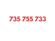 735 755 733 STARTER T-MOBILE KARTA SIM UNIKATOWY ZŁOTY PROSTY ŁATWY NUMER