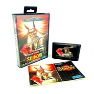 THE REVENGE OF SHINOBI SEGA MEGA DRIVE ENG