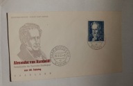 Koperta. Alexander von Humboldt. 05141