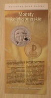 FOLDER NBP 2 ZŁ i 10 ZŁOTYCH 2004 POWSTANIE WARSZAWSKIE POLSKI