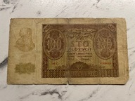 Polska - 100 zlotych - 1940 - seria C