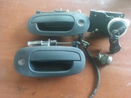 Dodge durango 1 stacyjka + zamki komplet