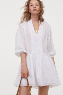 H&M TUNIKA BAWEŁNIANA PREMIUM L NOWOŚĆ