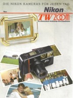 Katalog Prospekt Nikon TW ZOOM 12 stron D