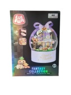 Klocki ELEFUN Magic Ball Czarodziejska Kula Ghost Place 461 el Światełka